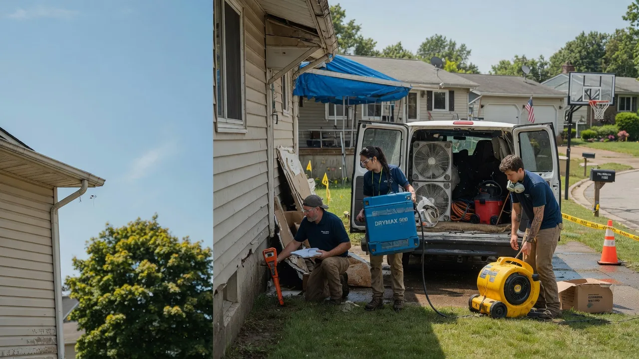 Ceiling Leak Cleanup in Stayton, OR near me
